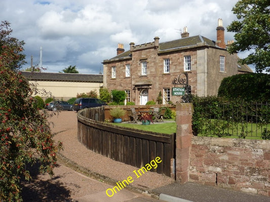 Photo 6x4 East Lothian Architecture : The Station House, East Linton The  c2010