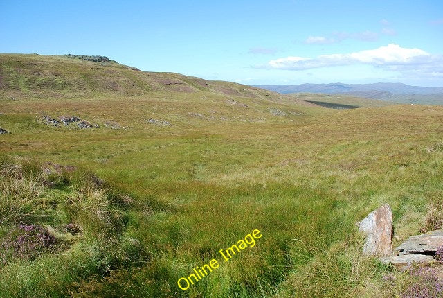 Photo 6x4 Looking towards Cruach an Tailleir Ormsary\/NR7472 View from th c2010