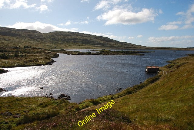 Photo 6x4 Loch nan Torran Looking over the southern limb of the loch. c2010