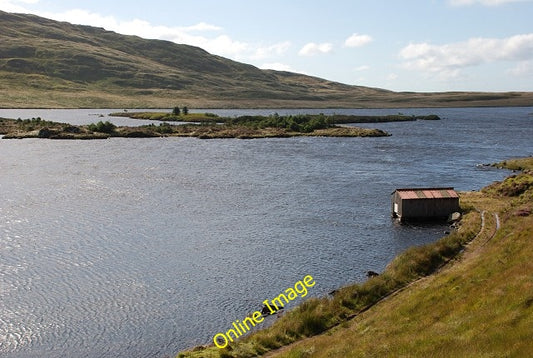 Photo 6x4 Boathouse on Loch nan Torran Ormsary\/NR7472 View over the sout c2010