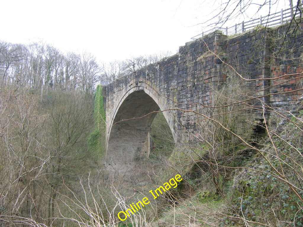 Photo 6x4 Causey Arch Reputedly the first railway bridge. c2005