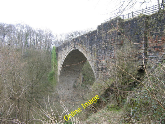 Photo 6x4 Causey Arch Reputedly the first railway bridge. c2005