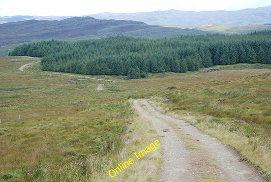 Photo 6x4 Airigh Sheileach Ormsary\/NR7472 Looking towards a small block  c2010