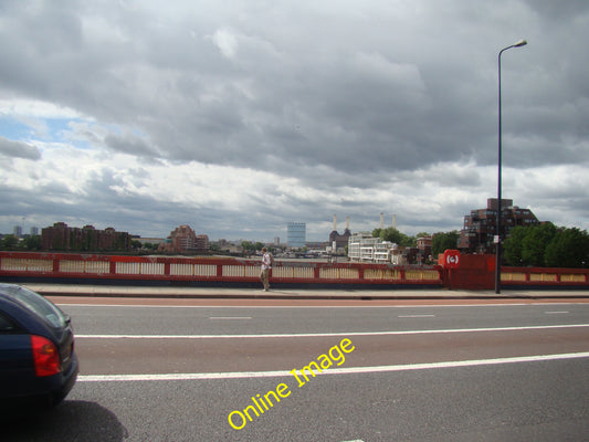 Photo 6x4 View of Battersea Power Station from Vauxhall Bridge Westminste c2010