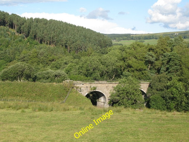 Photo 6x4 South Tynedale Railway bridge over Gilderdale Burn Ayle  c2010