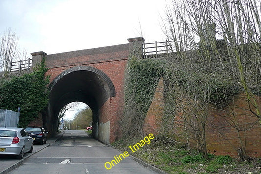 Photo 6x4 Railway bridge on Swing Swang Lane Basingstoke This carries the c2010