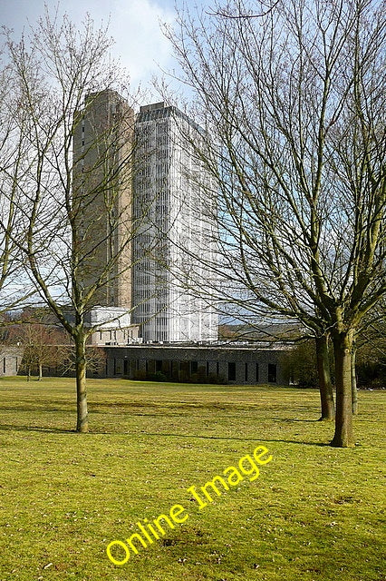 Photo 6x4 Near Fanum House Basingstoke Between the railway and Fanum Hous c2010