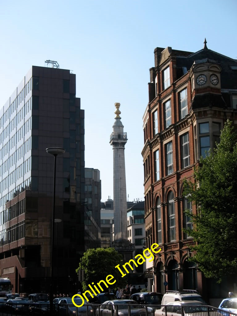 Photo 6x4 The Monument, London  c2007