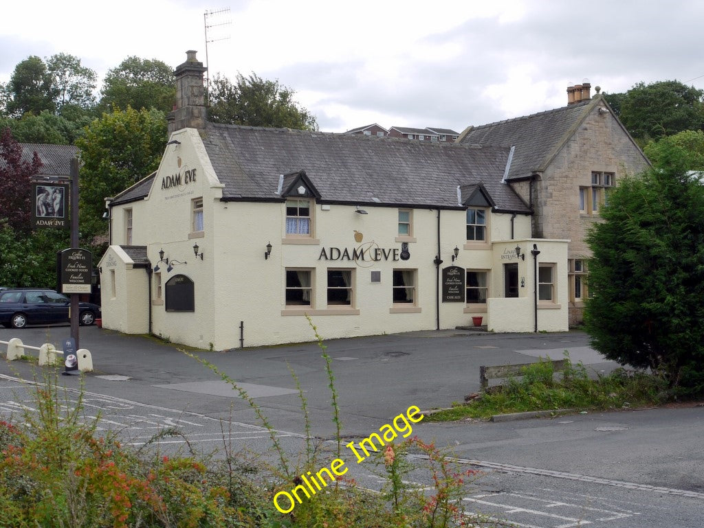 Photo 6x4 Adam & Eve, Station Road, Prudhoe There are other photos here [ c2010