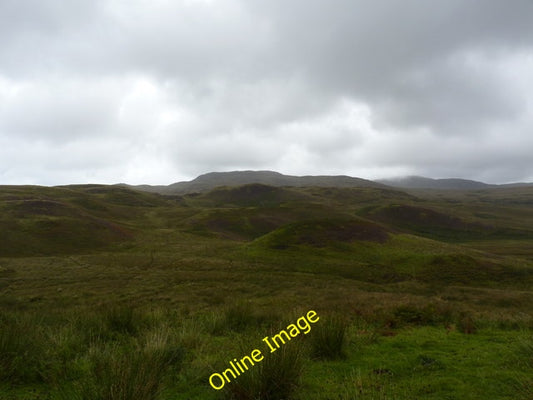 Photo 6x4 Hills near Storakaig, Islay Beinn Bhreac\/NR4261  c2010