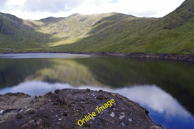 Photo 6x4 Cruachan Reservoir Ballimore\/NN0525 The upper reservoir for Cr c2010