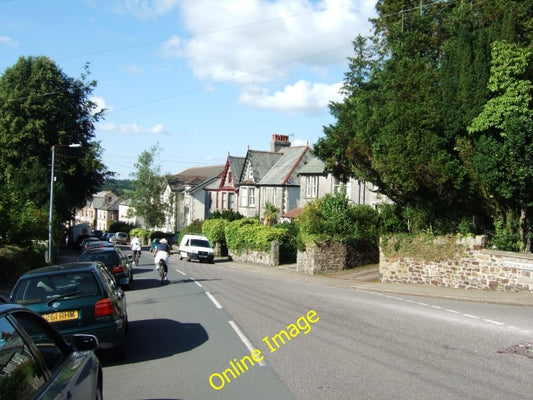 Photo 6x4 Station Road, Okehampton The railway station is located above t c2010