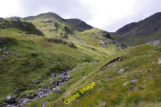 Photo 6x4 Coire Dearg Bridge of Awe This translates as the red corrie, pr c2010