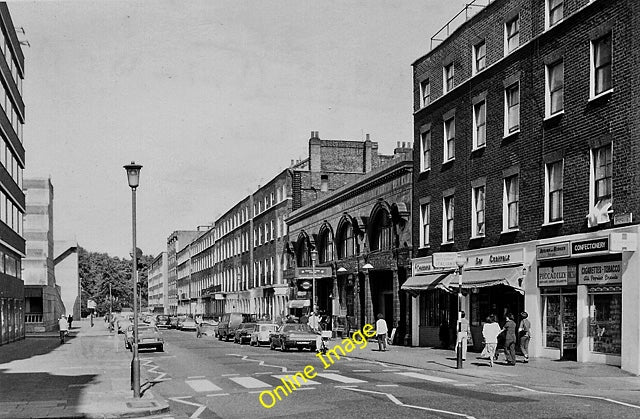 Photo 6x4 Bernard Street and Russell Square (Underground) Station entranc c1978