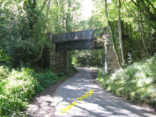 Photo 6x4 Railway bridge of the former Cuckoo Line Heathfield\/TQ5630  c2010