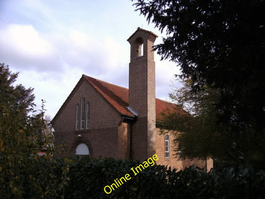 Photo 6x4 St James Church, Marden Ash, Essex Chipping Ongar  c2009