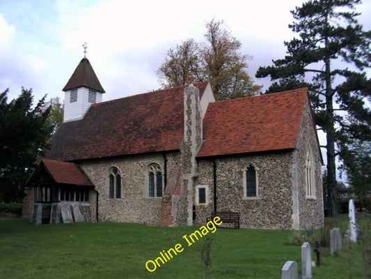 Photo 6x4 All Saints, Norton Mandeville, Essex  c2009