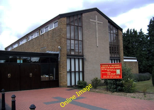 Photo 6x4 The Blessed Sacrament RC Church, Chelmsford, Essex  c2009