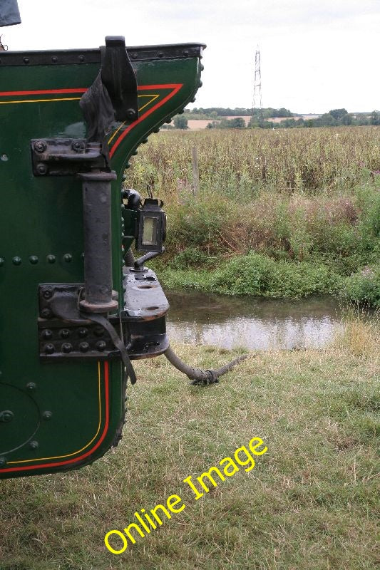 Photo 6x4 Taking a drink Cholsey An easy source of water for a steam engi c2010