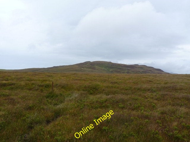 Photo 6x4 Old Fence Post near Storakaig, Islay Kilmeny Beinn Dubh in the  c2010