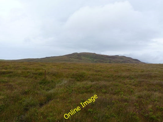 Photo 6x4 Old Fence Post near Storakaig, Islay Kilmeny Beinn Dubh in the  c2010