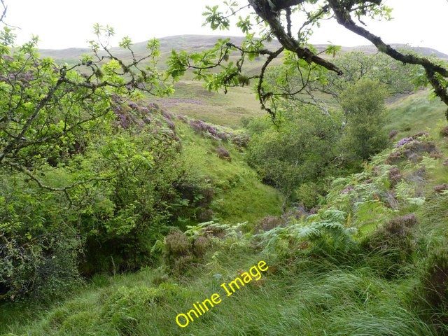 Photo 6x4 Coire Sgiathach, Glen Logan, Islay Coire Sgiathach (Winged Dell c2010