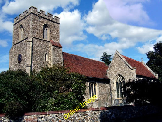 Photo 6x4 St Mary Church, Little Easton, Essex Great Dunmow  c2009