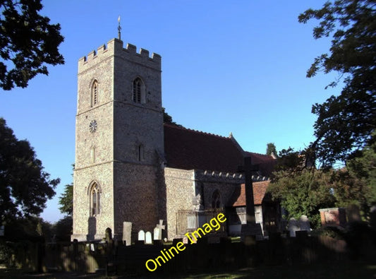 Photo 6x4 St Mary the Virgin Church, Matching, Essex  c2009