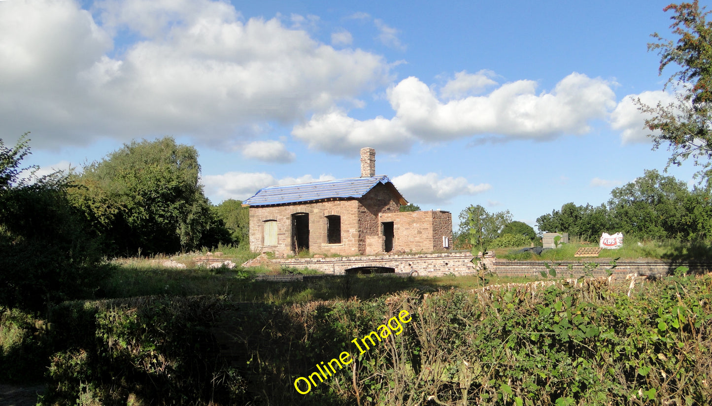 Photo 6x4 Almeley Station The line from Eardisley to Titley was closed by c2010