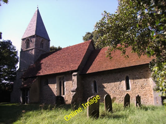 Photo 6x4 St Mary's Church, Chickney, Essex  c2009