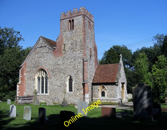 Photo 6x4 St Mary's Church, Lindsell, Essex  c2009