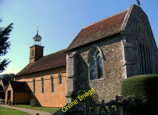 Photo 6x4 St Mary the Virgin Church, Tilty, Essex  c2009