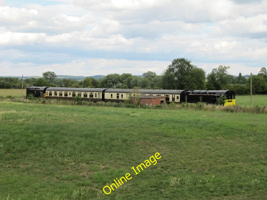 Photo 6x4 Going back Wallingford The trains going back to Wallingford aft c2010