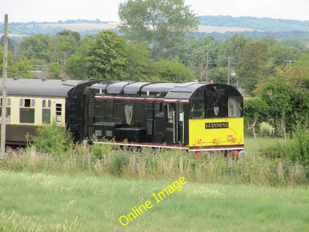 Photo 6x4 A Guinness train Wallingford One of the two Guinness trains tha c2010