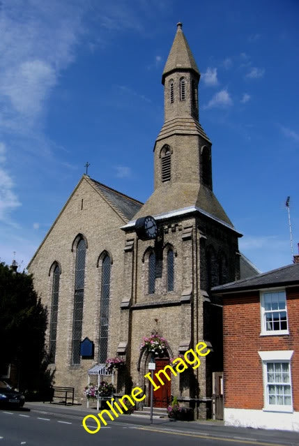 Photo 6x4 St James Church, Brightlingsea, Essex  c2009