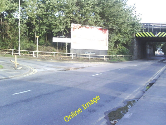 Photo 6x4 Access road to St Philip's Marsh railway depot Barton Hill\/ST6 c2010