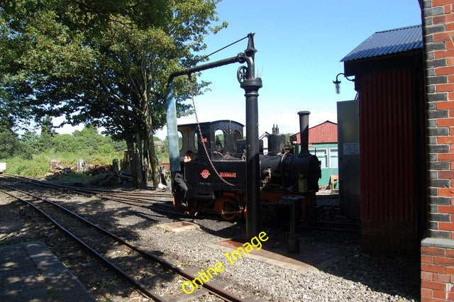 Photo 6x4 Water column and sheds West Lancashire Light Railway Becconsall c2010