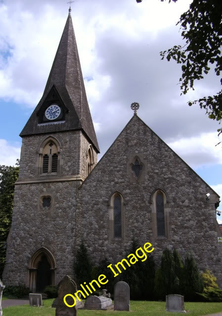 Photo 6x4 St Michael's Church, Mile End, Colchester, Essex  c2009