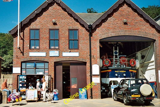 Photo 6x4 Lifeboat Station, Filey, North Yorkshire  c2002