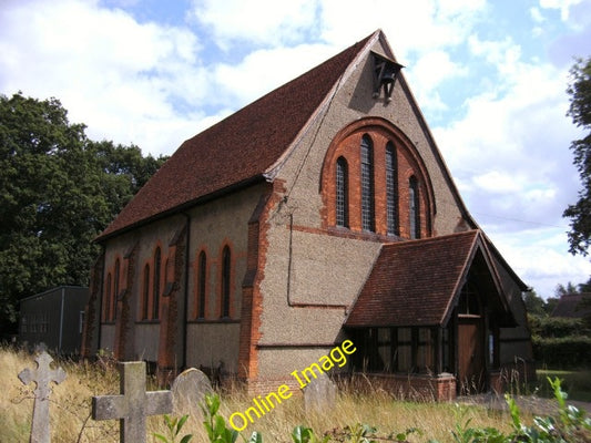 Photo 6x4 St Mary the Virgin Church, West Bergholt, Essex  c2009