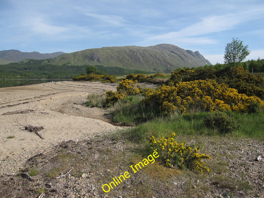 Photo 6x4 Loch Etive shoreline Rubha \u00c0ird Rainich Looking towards Ru c2010