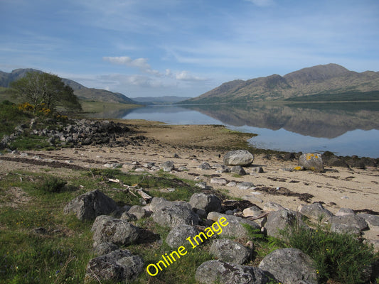 Photo 6x4 Loch Etive Rubha \u00c0ird Rainich Looking along the loch from  c2010