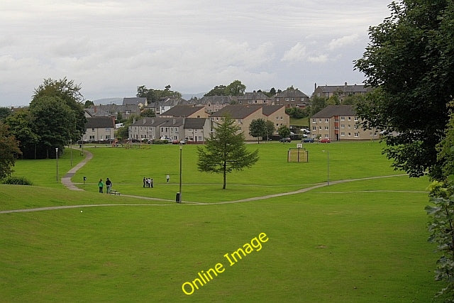 Photo 6x4 Urban Green Space Castle Douglas Built on the old railway sidin c2010