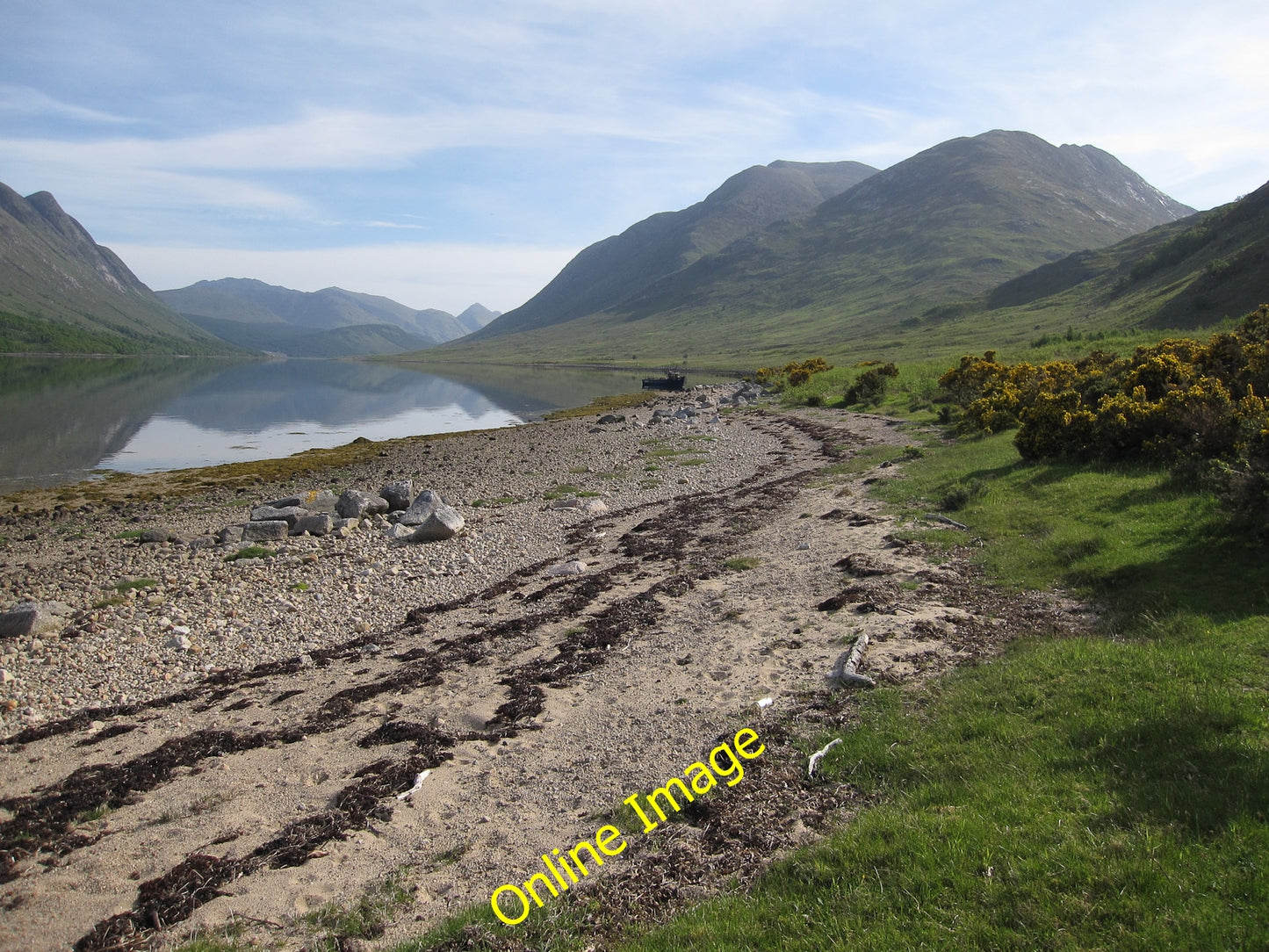 Photo 6x4 Loch Etive Barrs Looking towards Ben Starav. c2010