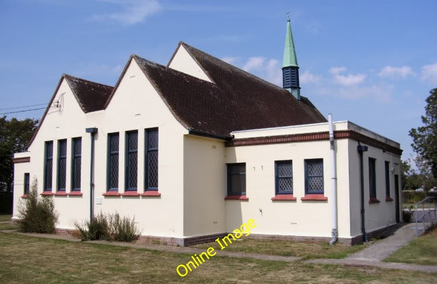 Photo 6x4 Methodist Church, Great Holland, Essex Frinton-On-Sea  c2009