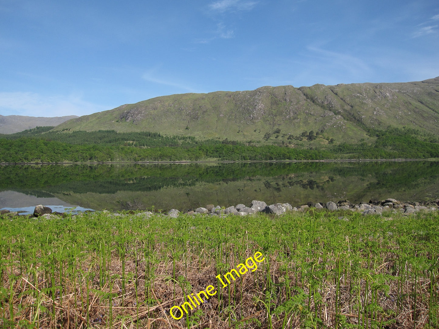 Photo 6x4 Loch Etive Creag Dhubh\/NN0939 Looking across to Teanga-Dhubh o c2010