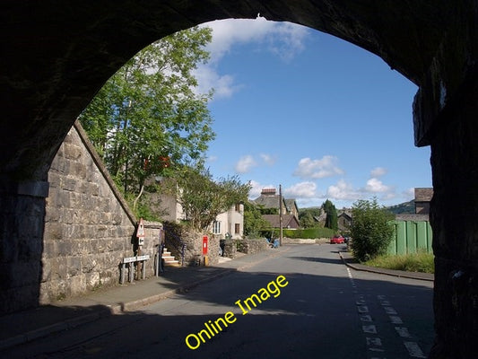 Photo 6x4 Through the railway bridge, Staveley Staveley\/SD4698 Looking d c2010