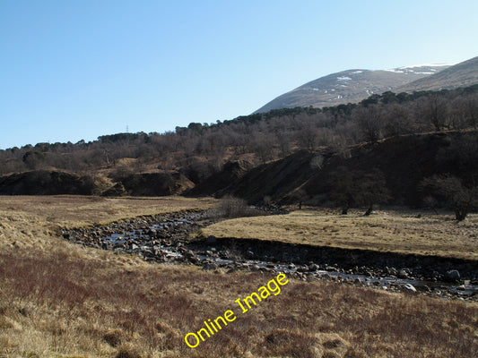 Photo 6x4 Water of Tulla Meandering Barravourich The Water of Tulla meand c2010