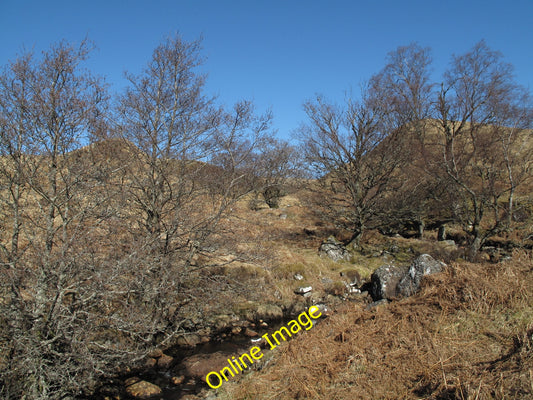 Photo 6x4 Allt na Coille Bige Torr Liath-bheag The Allt na Coille Bige be c2010