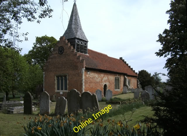 Photo 6x4 St Michael the Archangel, Woodham Walter, Essex The oldest purp c2009